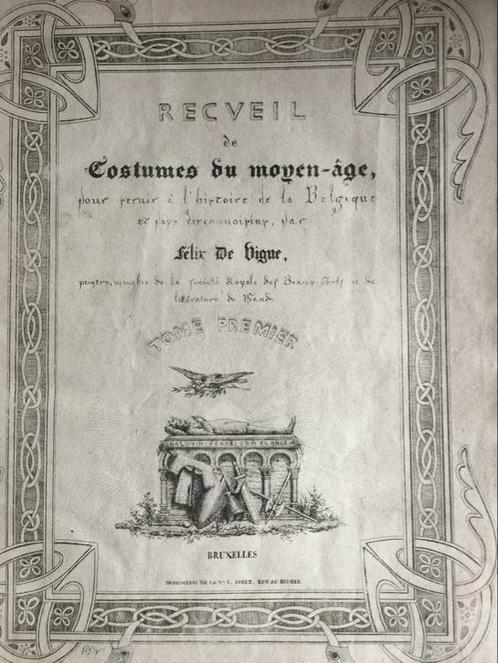 1835-1840 vademecum du peintre  FELIX DE VIGNE, Antiquités & Art, Antiquités | Livres & Manuscrits, Enlèvement