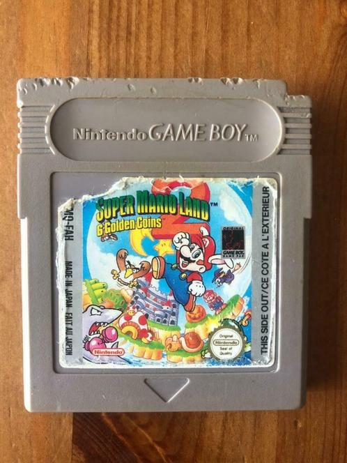 Super Mario Land 2 (Nintendo Game Boy), Consoles de jeu & Jeux vidéo, Jeux | Nintendo Game Boy, Utilisé, Plateforme, 1 joueur