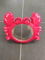 Toffe duikbril/masker ‘krab’ voor jonge kinderen, Kinderen en Baby's, Ophalen of Verzenden, Zo goed als nieuw