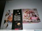 cake receptenboeken, Nieuw