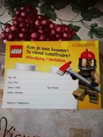 Uitnodigingen van Lego 10 stuks, Divers, Enlèvement ou Envoi