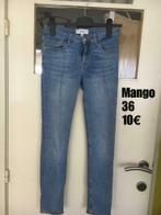 Skinny jeans  maat 36.  Mango