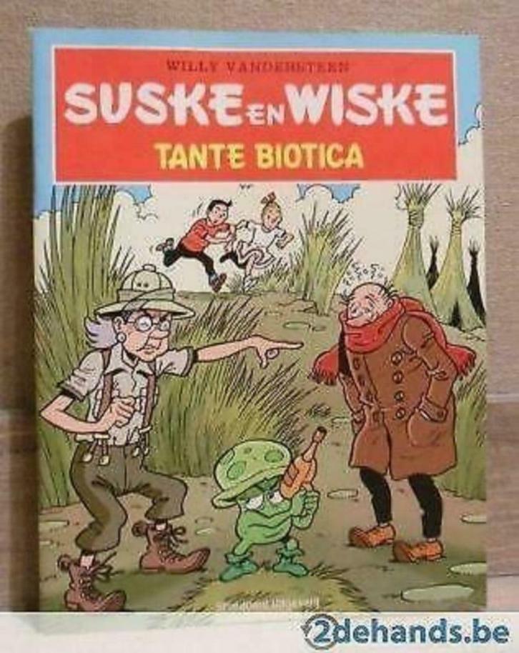 Strip: Suske & Wiske - Tante Biotica *RARE*, Boeken, Stripverhalen, Nieuw, Eén stripboek, Ophalen of Verzenden
