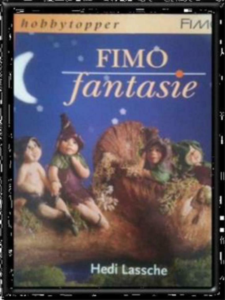 Fimo fantasie, Hedi Lassche, Boeken, Hobby en Vrije tijd, Gelezen, Ophalen of Verzenden