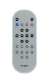 Afstandsbediening  Philips mcm275, Audio, Tv en Foto, Cd-spelers, Ophalen of Verzenden, Gebruikt, Philips, Met radio