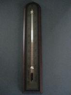 Eikenhouten Thermometer, Ophalen, Zo goed als nieuw