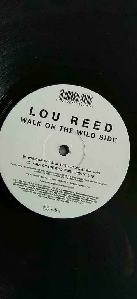 Lou Reed Top remixes 12" promo, CD & DVD, Vinyles | Rock, Enlèvement ou Envoi