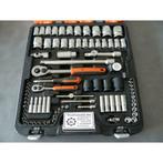 Dopsleutelset, Doppenset 106 Delig 1/4" + 1/2" GRATIS VERZEN, Auto diversen, Autogereedschap, Ophalen of Verzenden, Nieuw