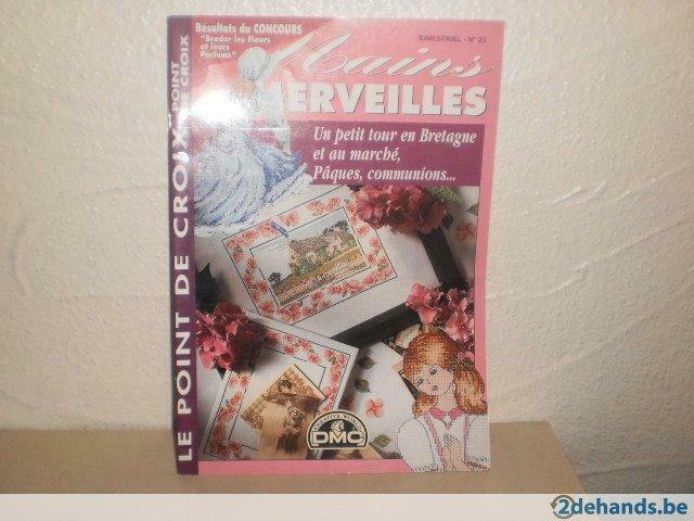 Le point de croix, Hobby & Loisirs créatifs, Broderie & Machines à broder, Utilisé