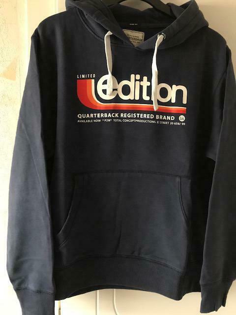 Sweater met kap JBC, Kleding | Heren, Truien en Vesten, Zo goed als nieuw, Maat 56/58 (XL), Blauw, Ophalen of Verzenden