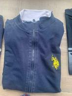 Ralph Lauren gilet met rits blauw jongen /heren, Enlèvement, Porté, Bleu, Polo Ralph Lauren