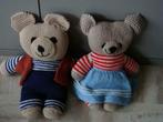 HANDGEBREIDDE KNUFFELS/  BEREN-FAMILIE, Hobby en Vrije tijd, Breien en Haken, Ophalen of Verzenden, Gebruikt, Breien of Haken