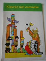 Kleuren met Jommeke ., Eén stripboek, Ophalen of Verzenden, Gelezen