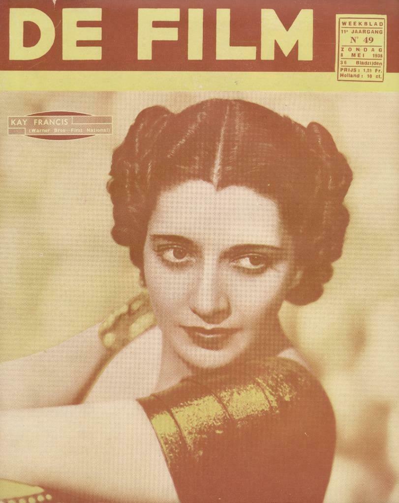 De Film (weekblad, jaargang 11, n 49, 1938, Patria), Livres, Journaux & Revues, Enlèvement ou Envoi