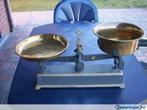 Superbe balance ancienne fonte et cuivre, Enlèvement