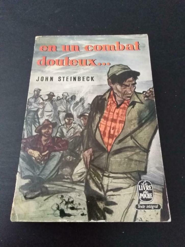En un combat douteux... John Steinbeck, Boeken, Romans, Gelezen, Ophalen of Verzenden