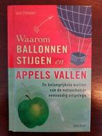 Waarom ballonnen stijgen en appels vallen - fysica, Natuurwetenschap, Jeff Stewart, Zo goed als nieuw, Ophalen