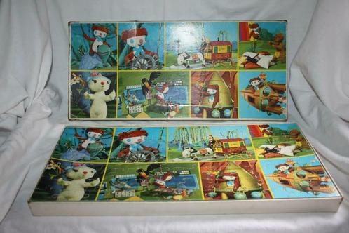 Puzzel Beertje Colargol in de originele doos.Gebruikte staat, Enfants & Bébés, Jouets | Puzzles pour enfants, Utilisé, Plus de 50 pièces