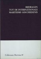 Bijdragen tot de internationale maritieme geschiedenis, Comme neuf, 19e siècle, Enlèvement ou Envoi, Verlinden, C.