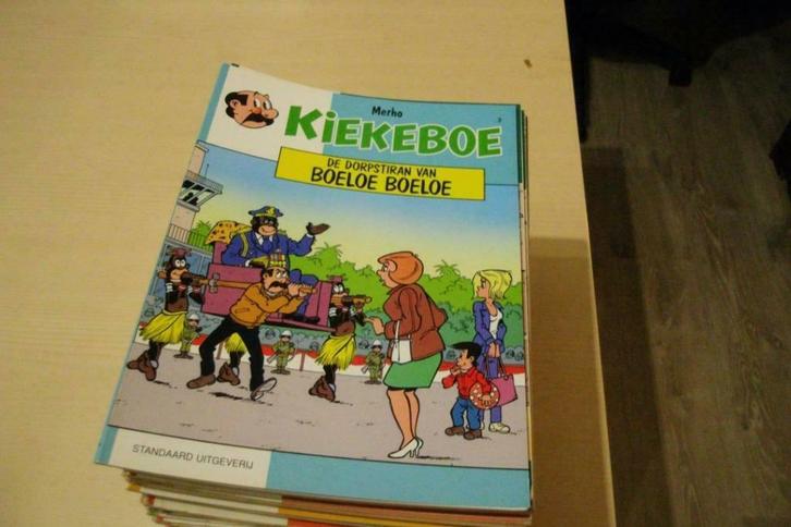 kiekeboe reeks    apart te verkrijgen, Boeken, Stripverhalen, Gelezen, Ophalen of Verzenden