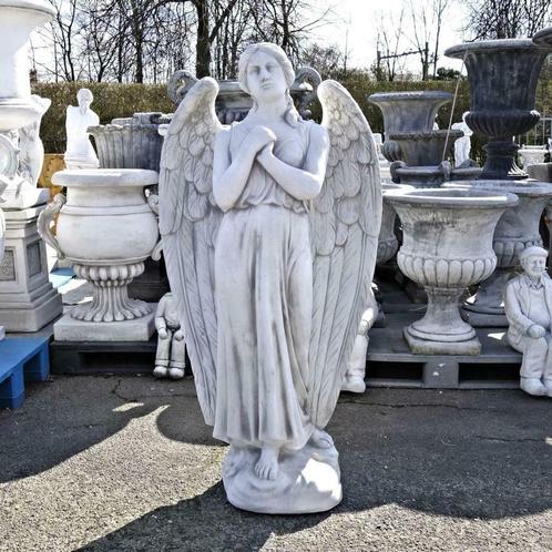 Engel tuinbeeld van beton engelen tuinbeelden, Tuin en Terras, Tuinbeelden, Nieuw, Engelenbeeld, Beton, Ophalen