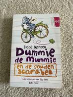 Tosca Menten - Dummie de mummie en de gouden scarabee, Ophalen of Verzenden, Zo goed als nieuw, Tosca Menten