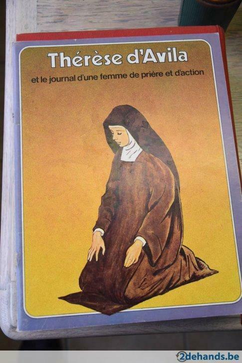 Thérèse d'Avila, Livres, BD, Utilisé, Envoi