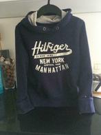 Tommy Hilfiger Jongens sweater donkerblauw maat 128, Ophalen of Verzenden, Zo goed als nieuw, Tommy Hilfiger, Jongen
