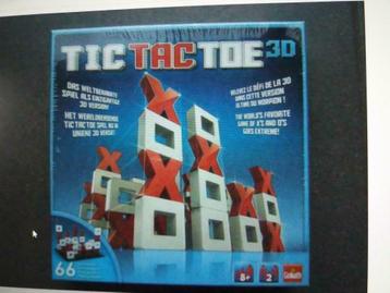 nieuw gezelschapsspel Tic Tac Toe, Enlèvement, Neuf