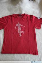 Shirt garçon rouge avec dessin JUMP, Taille: 8 à 9 ans, Enfants & Bébés, Vêtements enfant | Taille 134, Garçon, MET, Enlèvement ou Envoi