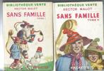 Sans famille tome I et II, Livres, Livres pour enfants | Jeunesse | 10 à 12 ans, Utilisé, Enlèvement ou Envoi, Fiction