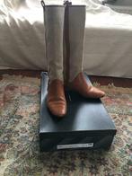 Bottes camel et crème Fratelli Rossetti taille 39, Beige, Fratelli Rossetti, Porté, Enlèvement ou Envoi