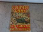 Livre de contes de fées Vintage Gullivers Travel, Antiquités & Art, Enlèvement ou Envoi