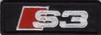 Ecusson Audi S3 - 80 x 29 mm, Autos : Divers, Accessoires de voiture, Enlèvement ou Envoi, Neuf
