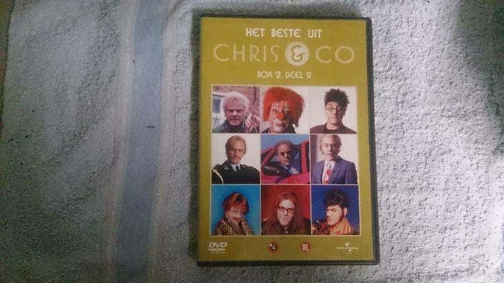 Het beste uit chris & co box 2 deel 2, CD & DVD, DVD | Néerlandophone, Enlèvement ou Envoi