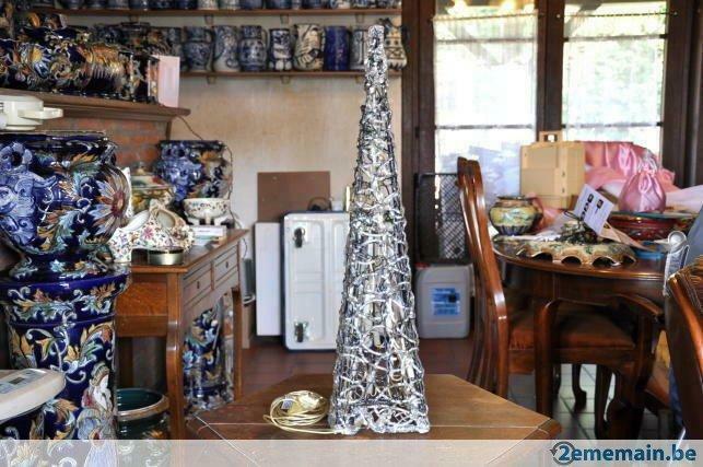 lampe sapin lumineux, Divers, Noël, Utilisé, Enlèvement ou Envoi