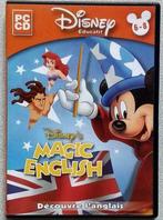 CD - ROM PC Disney Magic English de 6 à 8 ans, Comme neuf, À partir de 3 ans, Enlèvement, Aventure et Action