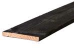 Douglas | Planken | ZWART | Tuinplank | 20x195mm | 22x245mm, Nieuw, Plank, Ophalen of Verzenden, Minder dan 25 mm