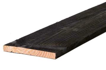 Douglas | Planken | ZWART | Tuinplank | 20x195mm | 22x245mm beschikbaar voor biedingen