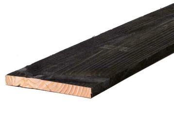 Douglas | Planken | ZWART | Tuinplank | 20x195mm | 22x245mm