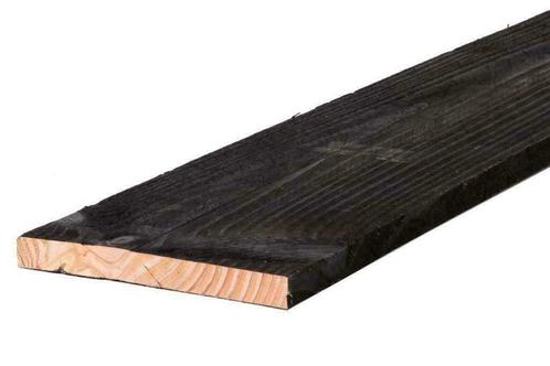 Douglas | Planken | ZWART | Tuinplank | 20x195mm | 22x245mm, Bricolage & Construction, Bois & Planches, Neuf, Planche, Autres essences de bois