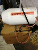 warmeluchtkanon Andrews Heating, 800 watt of meer, Minder dan 60 cm, Gebruikt, Ophalen