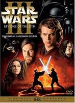 Star Wars III Revenge of the Sith, CD & DVD, DVD | Science-Fiction & Fantasy, Science-Fiction, Comme neuf, Tous les âges, Envoi