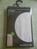 Nieuw breed douchegordijn - wit - Sealskin - 240 x 180 cm, Ophalen of Verzenden, Nieuw, Wit, Overige typen