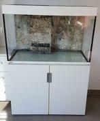 aquarium zoutwater + toebehoren, Dieren en Toebehoren, Vissen | Aquaria en Toebehoren, Ophalen, Zo goed als nieuw, Leeg aquarium