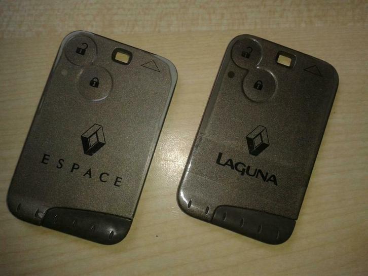 Herstel sleutelkaart RENAULT reparatie KEYCARD, Auto-onderdelen, Elektronica en Kabels, Renault, Gereviseerd, Ophalen of Verzenden