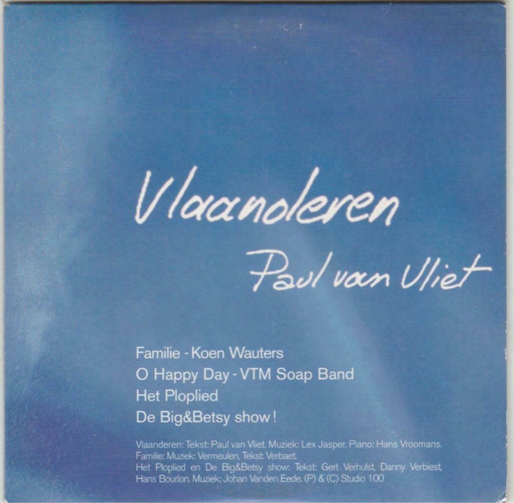 Paul van Vliet  ‎– Vlaanderen, CD & DVD, CD | Néerlandophone, Enlèvement ou Envoi
