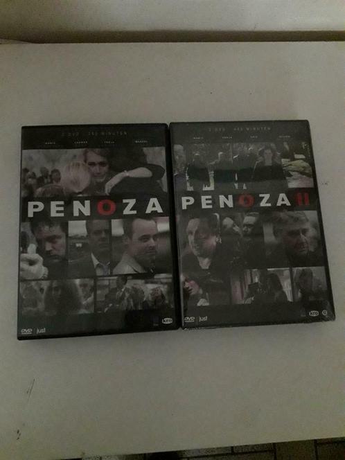dvd  boxen Penoza : serie 1 en 2 (5 eur per box), Cd's en Dvd's, Dvd's | Tv en Series, Thriller, Boxset, Ophalen of Verzenden
