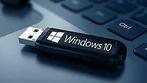 windows 10 usb, Computers en Software, Besturingssoftware, Ophalen of Verzenden, Zo goed als nieuw, Windows