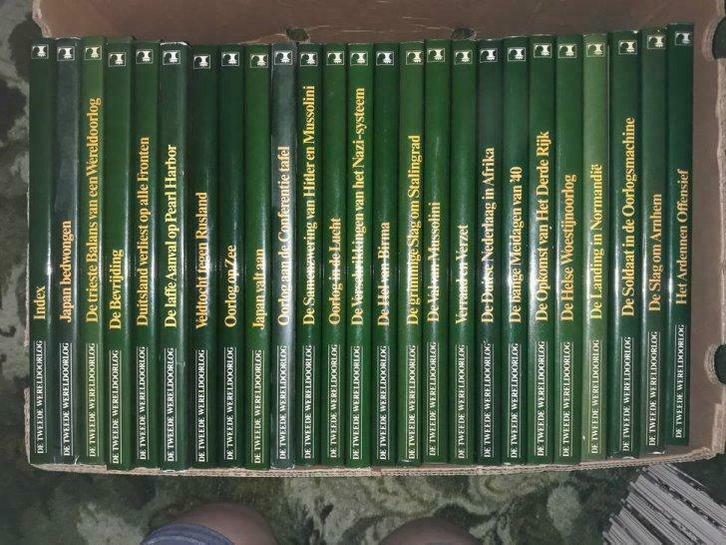 De Tweede Wereldoorlog, Boeken, Oorlog en Militair, Gelezen, Ophalen